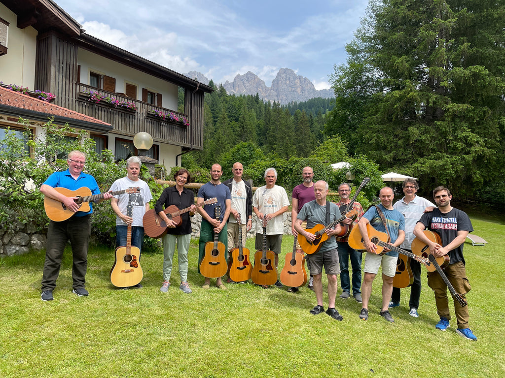 Acoustic Guitar Camp - Italy