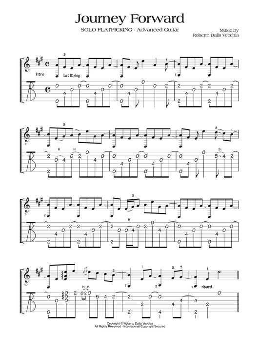 Journey Forward - TAB Sample