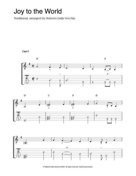 Joy To The World - Guitar TAB Sample
