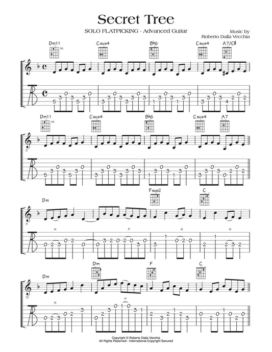 Secret Tree - TAB Sample