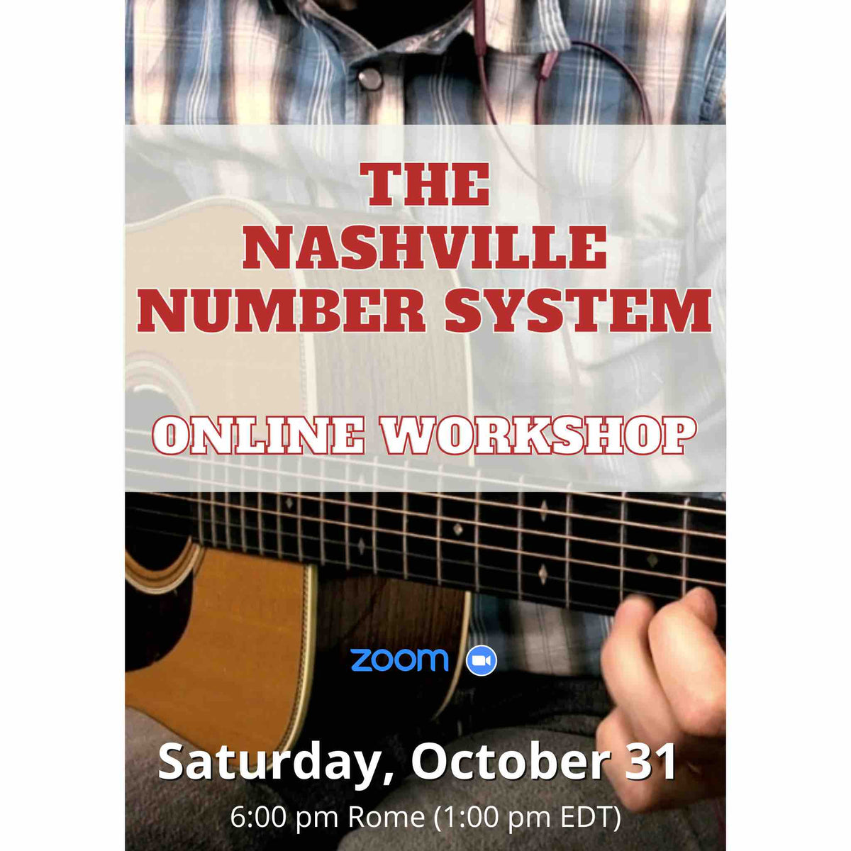 The Nashville Number System - Online Workshop