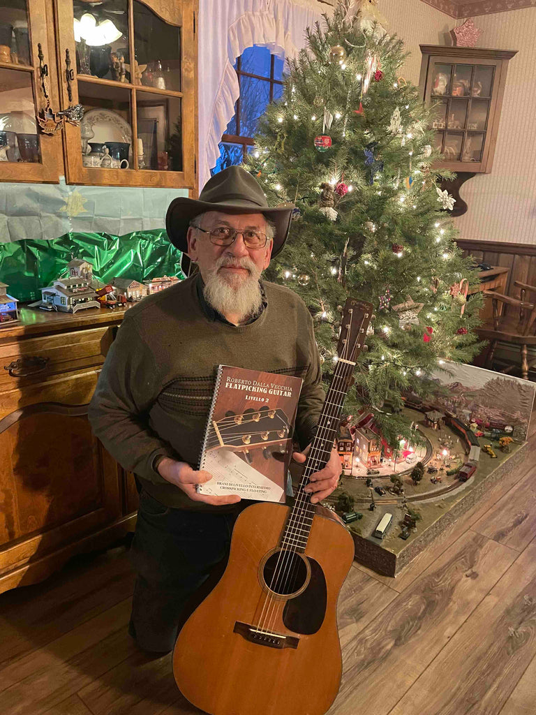 Flatpicking Guitar - Livello 2 (Printed Songbook)