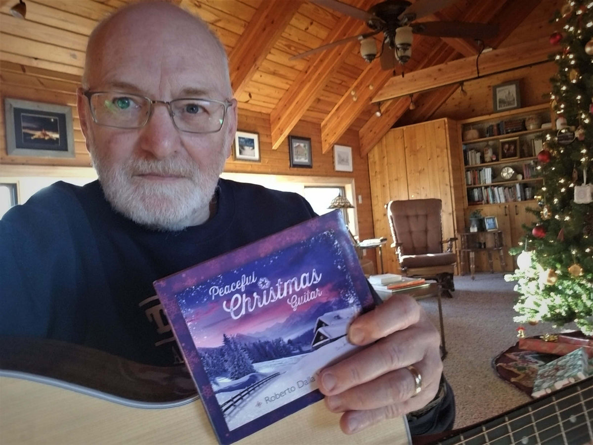 Peaceful Christmas Guitar (Physical CD)