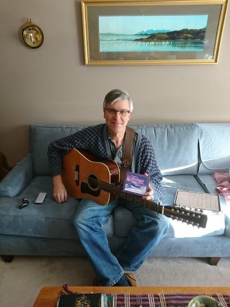 Peaceful Christmas Guitar (Physical CD)