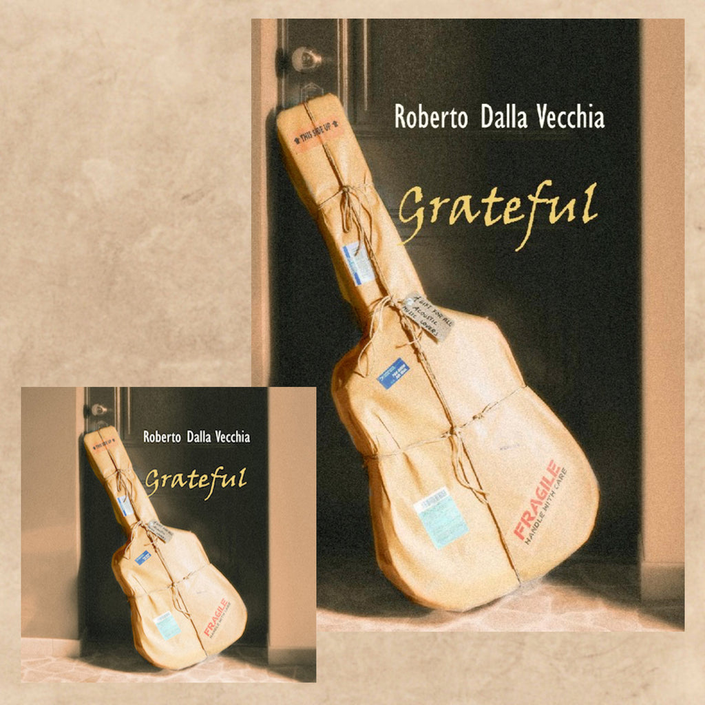 "Grateful" Digital Bundle (Album + Songbook) by Roberto Dalla Vecchia