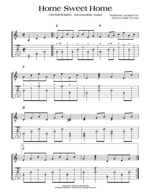 Home Sweet Home Tab Sample