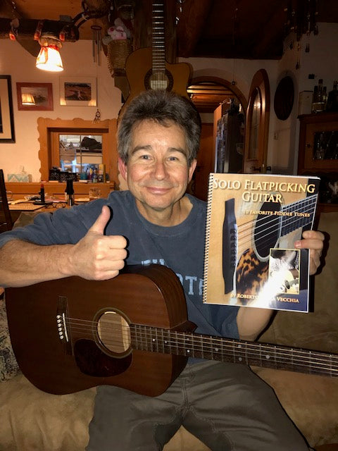 Solo Flatpicking Guitar (Printed Songbook)