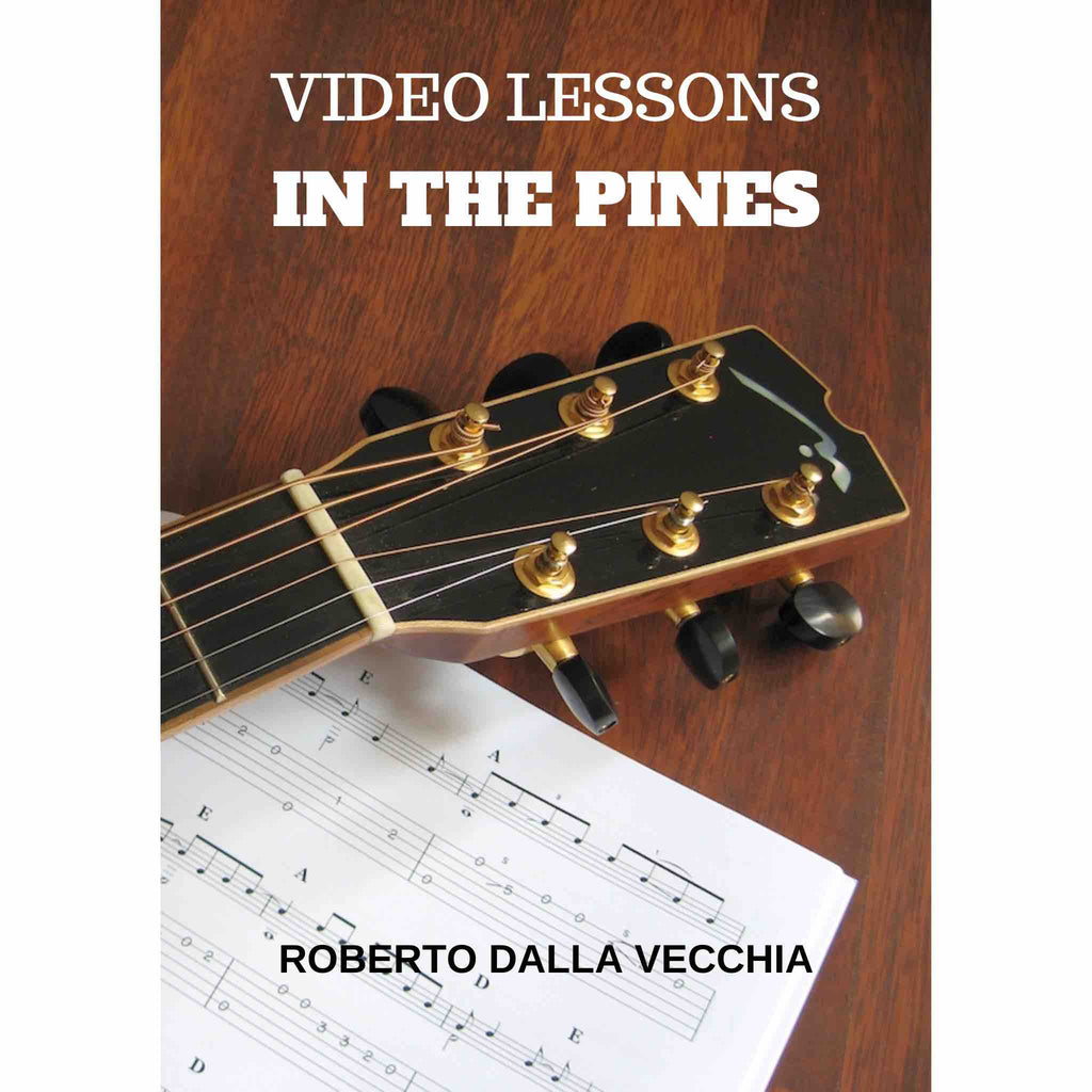 In The Pines - Guitar Video Lesson
