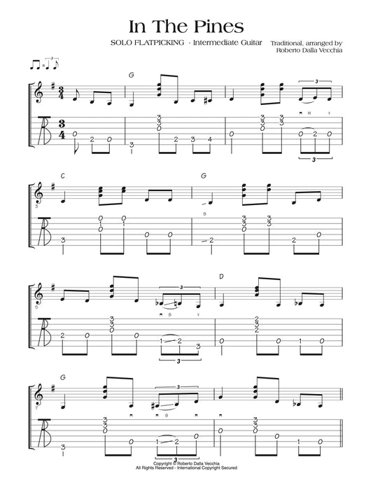 In The Pines - Tab Sample