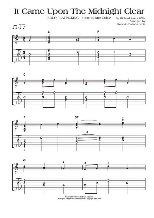 It Came Upon The Midnight Clear - TAB