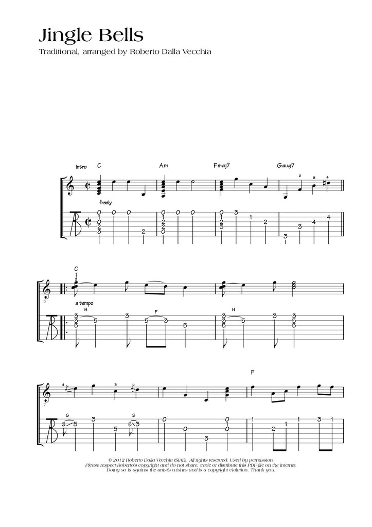 Jingle Bells - Roberto Dalla Vecchia