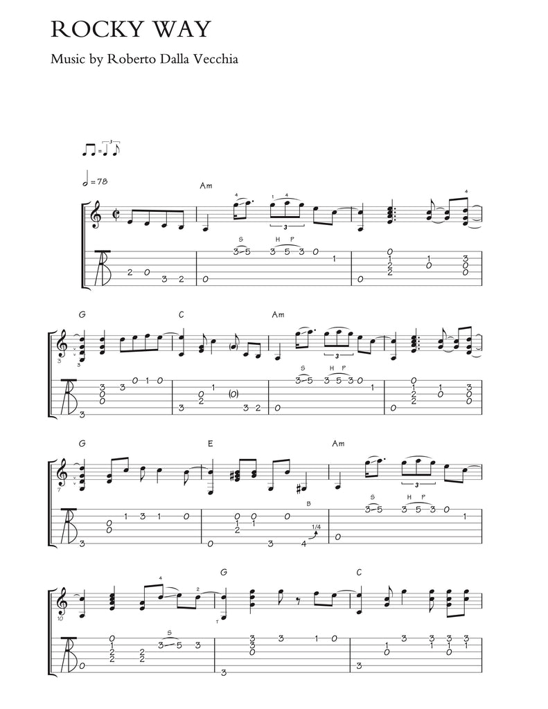 Rocky Way sample