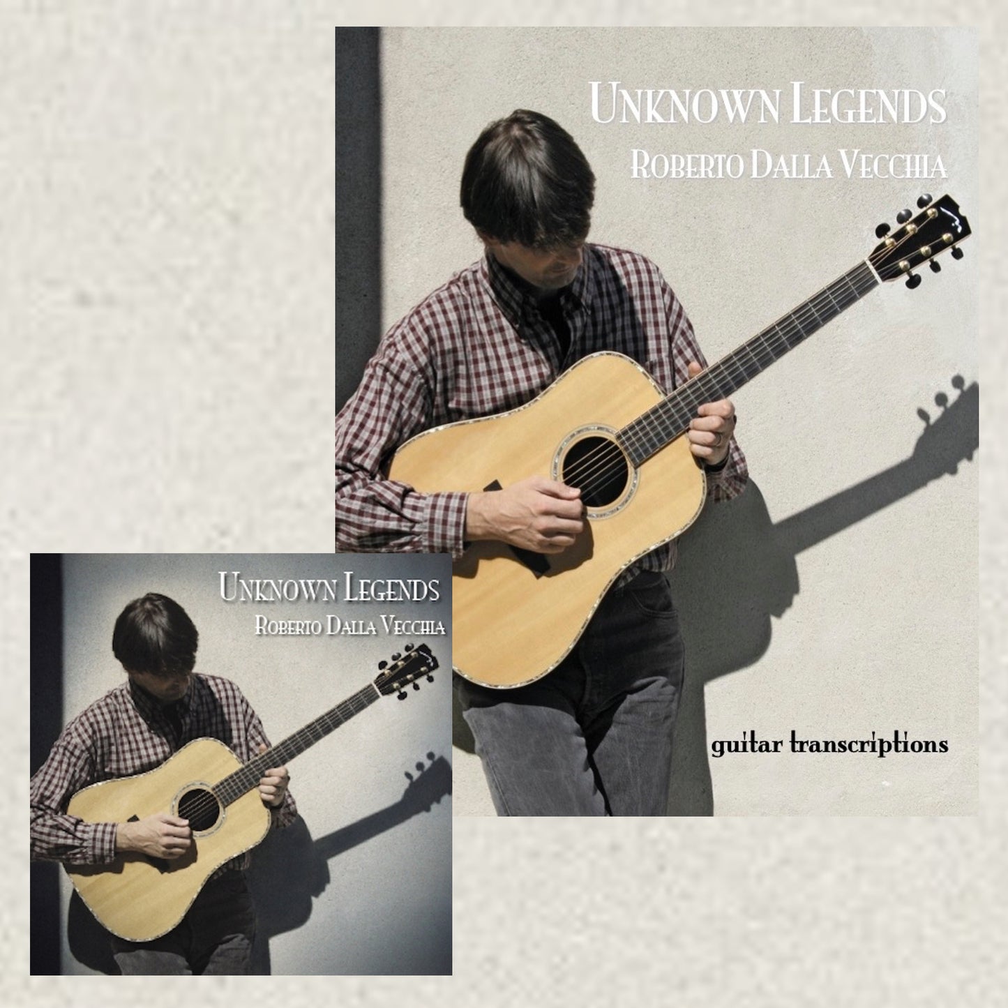 "Unknown Legends" Digital Bundle (Album + Songbook) by Roberto Dalla Vecchia
