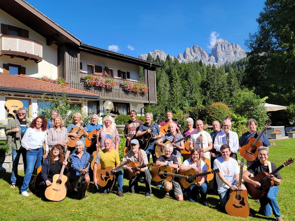 Acoustic Guitar Camp Italy