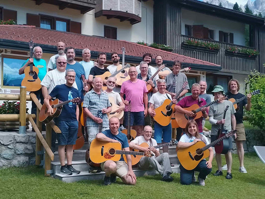 Acoustic Guitar Camp Italy - Roberto Dalla Vecchia