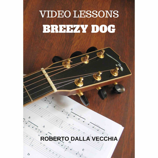 Breezy Dog - Flatpicking Guitar