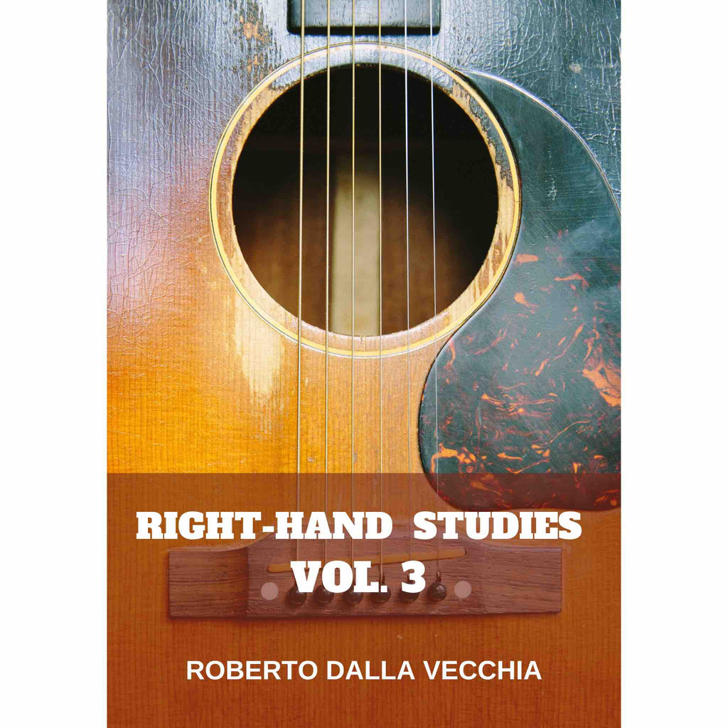 Guitar Bundle: Right-Hand Studies - Vol 3