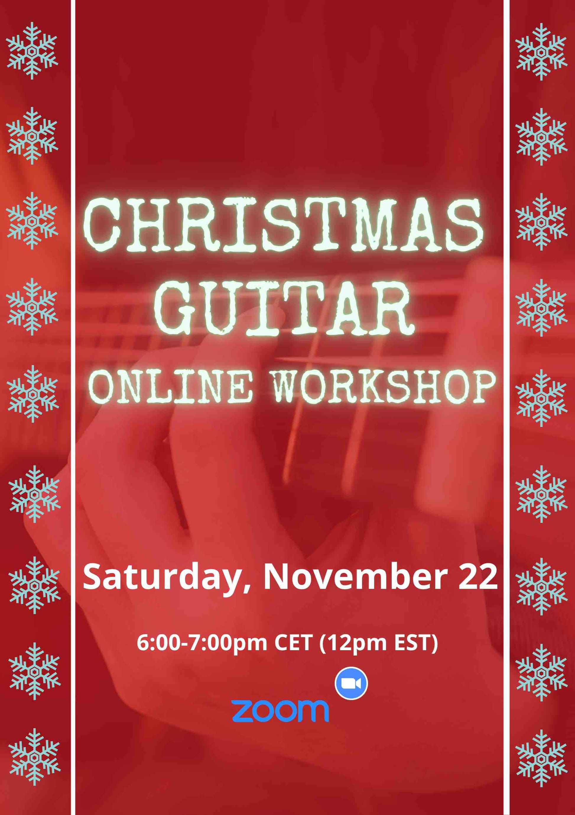 Christmas Guitar - Online Workshop