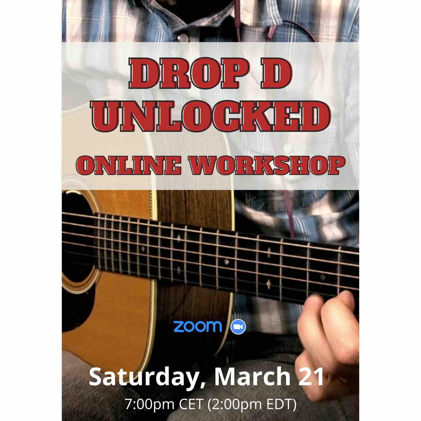Drop D Unlocked - online workshop - Roberto Dalla Vecchia 