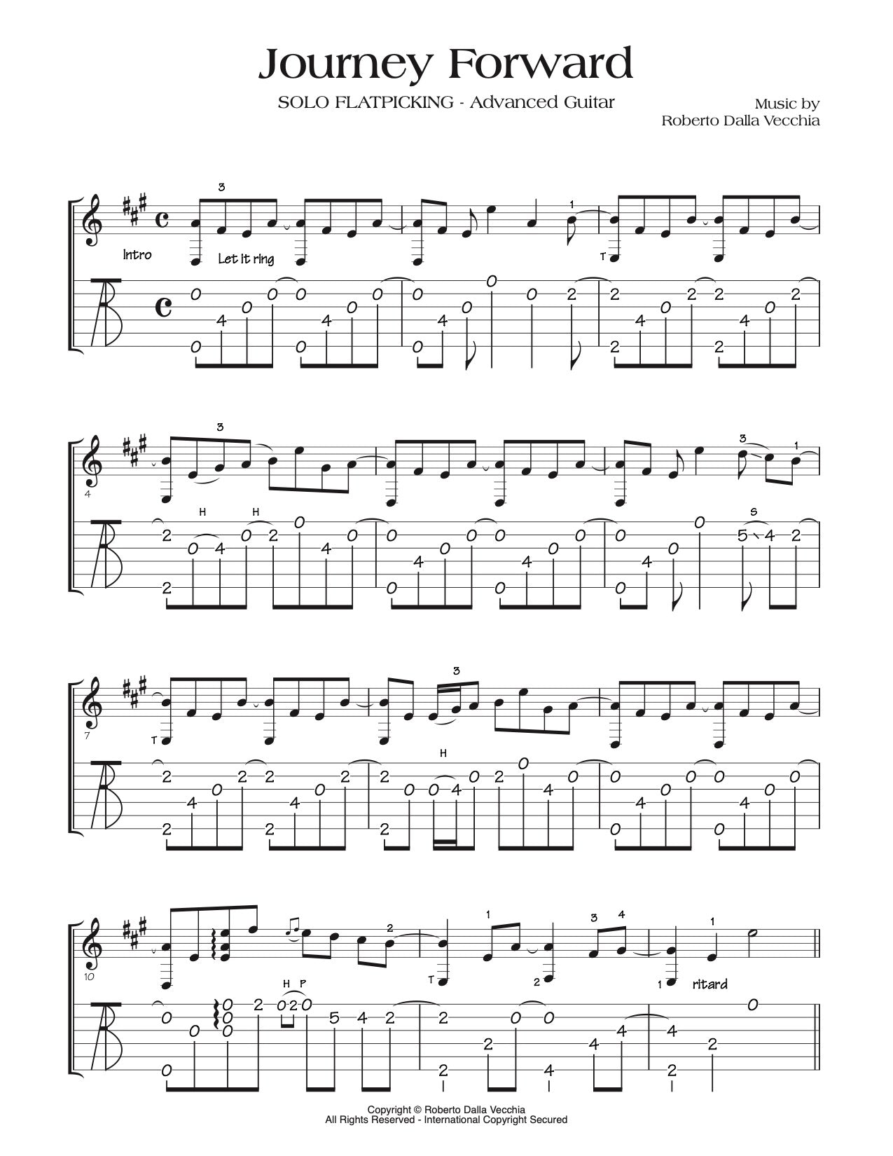 Journey Forward - TAB Sample