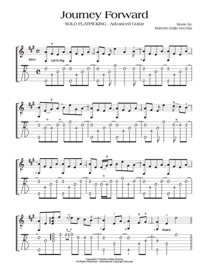 Journey Forward - TAB Sample