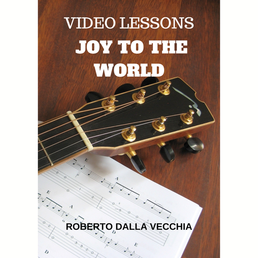 Joy To The World - Guitar Video Lesson