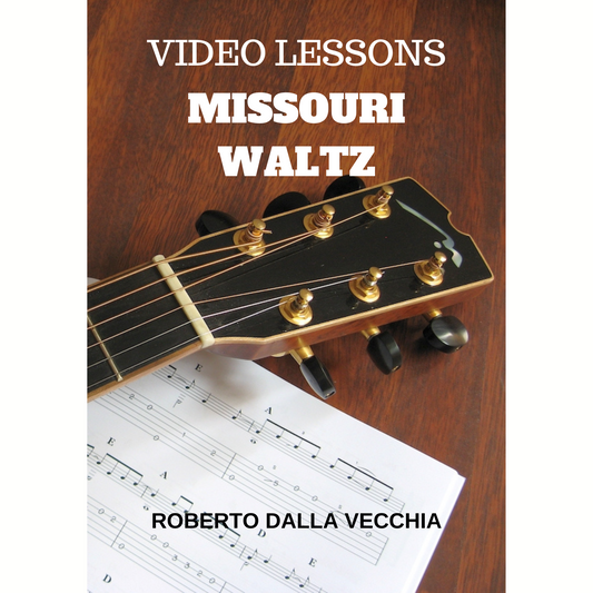 Missouri Waltz - Guitar Video Lesson