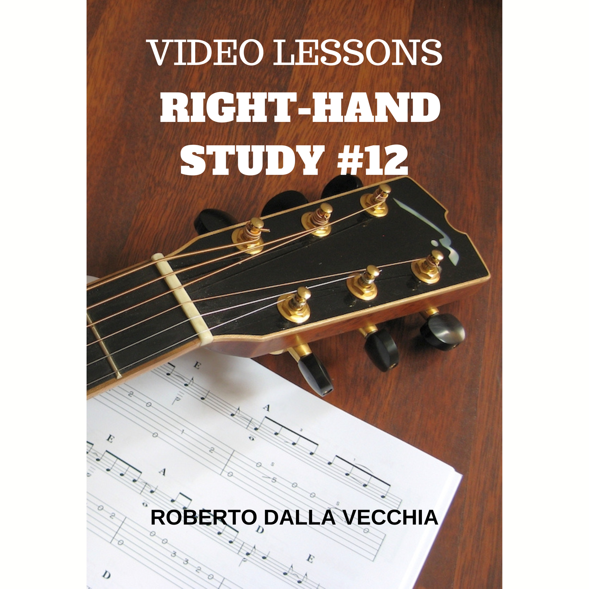 Right-Hand Study #12 - Guitar Video Lesson