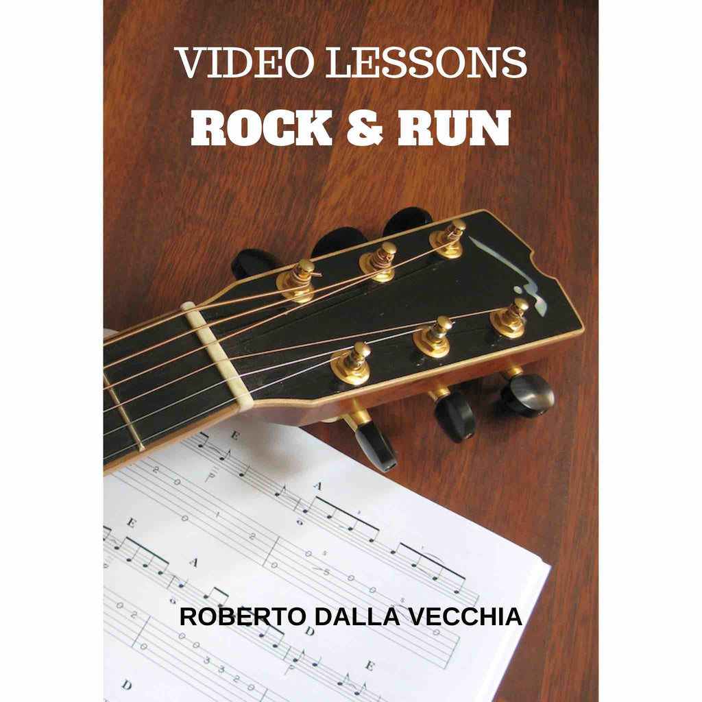 Rock & Run - Guitar Video Lesson