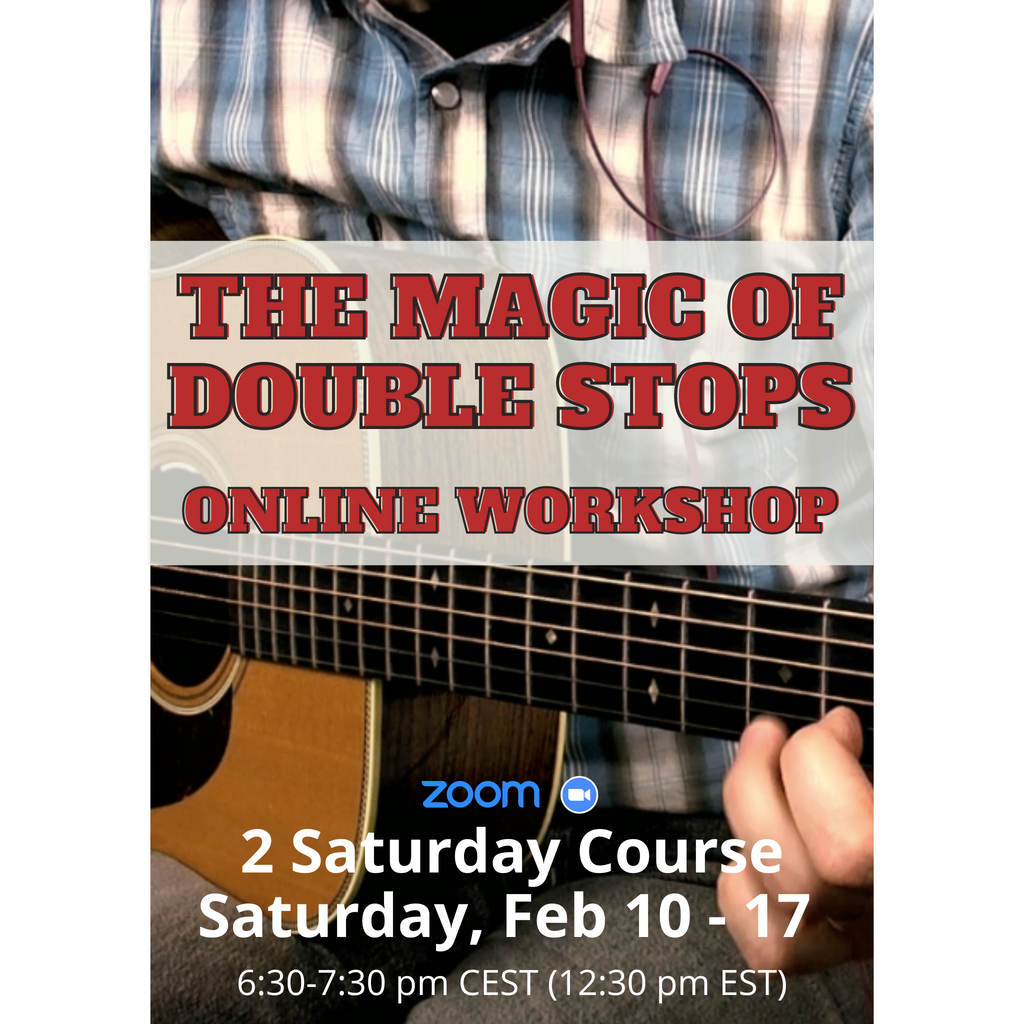 The Magic of Double Stops - Online Workshop