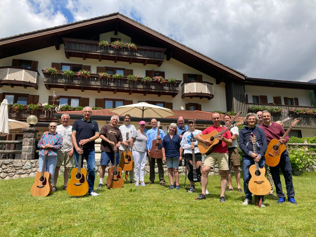 Acoustic Guitar Camp - Italy