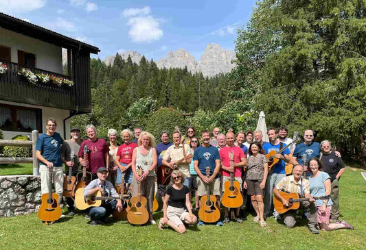 Acoustic Guitar Camp - Falcade - Italy - Roberto Dalla Vecchia 