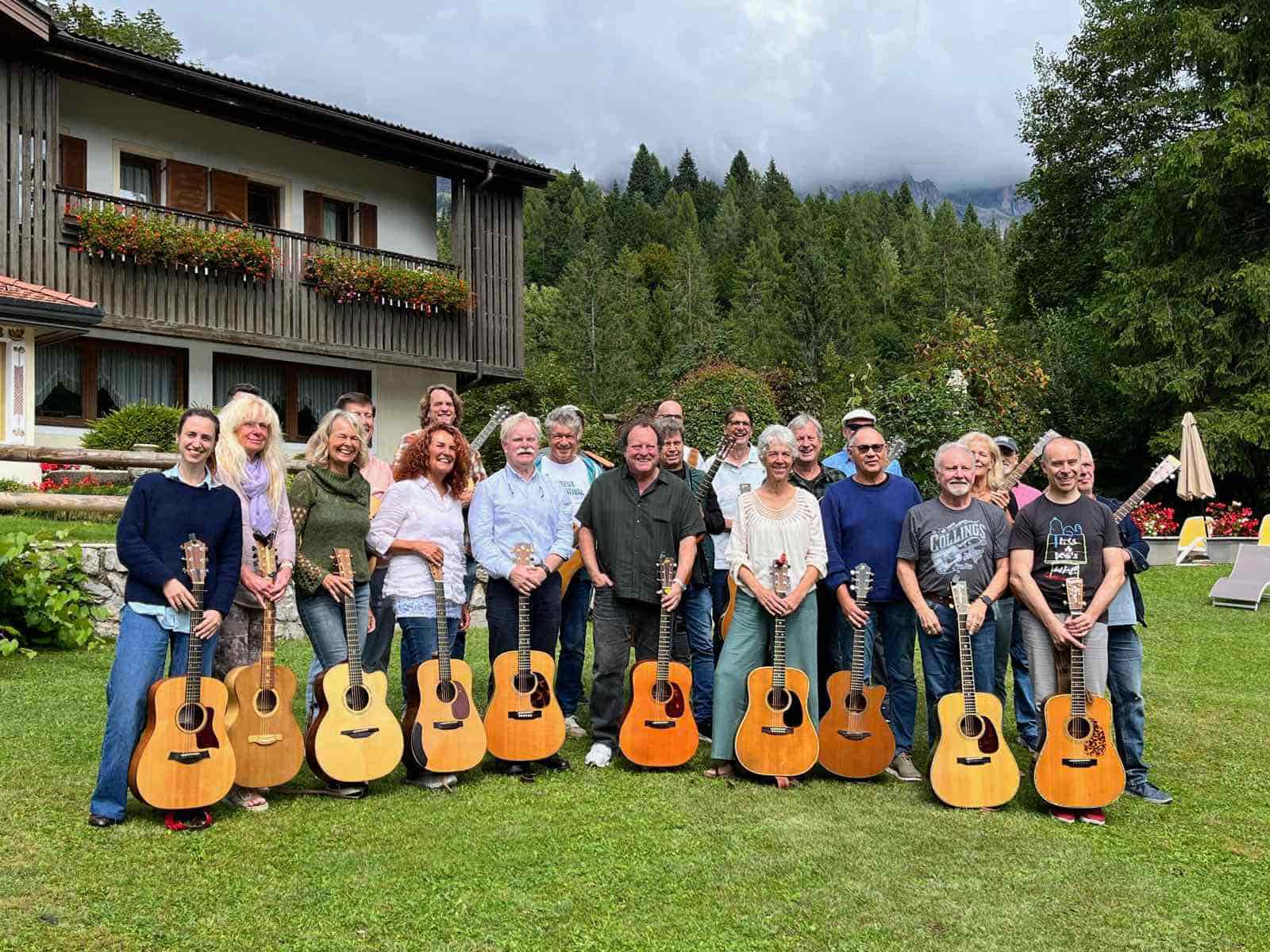 Acoustic Guitar Camp Falcade Italy -Roberto Dalla Vecchia