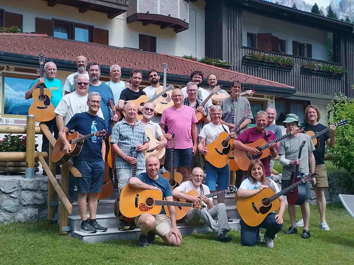 acoustic guitar camp Falcade Italy 2025 - Roberto Dalla Vecchia