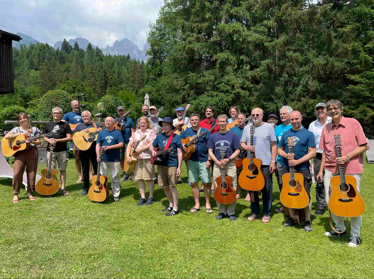 Acoustic Guitar Camp - Falcade, Italy - Roberto Dalla Vecchia 