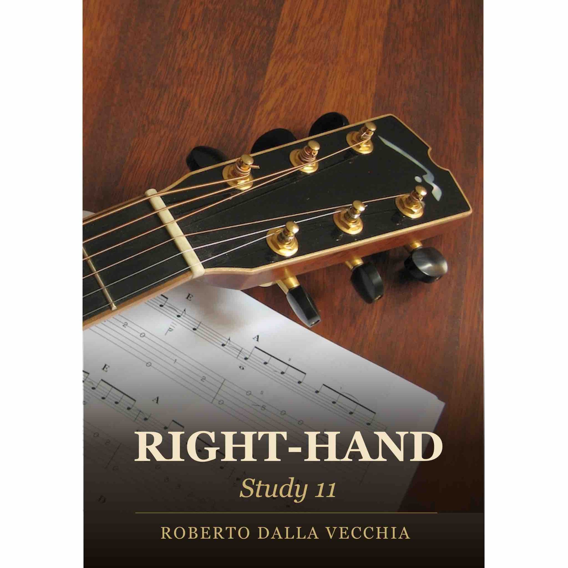 Product cover for 'RIGHT-HAND Study 11 by Roberto Dalla Vecchia.