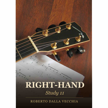 Product cover for 'RIGHT-HAND Study 11 by Roberto Dalla Vecchia.