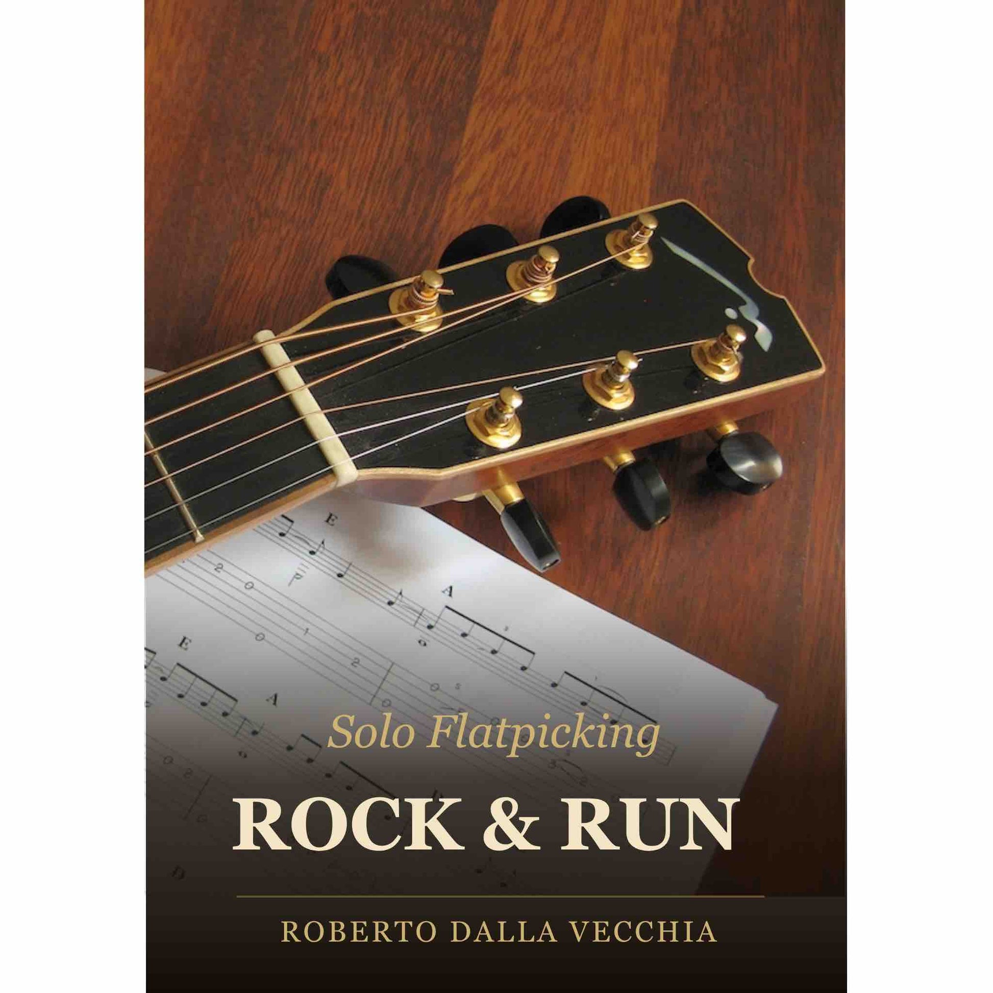 Product cover 'Solo Flatpicking Rock & Run' by Roberto Dalla Vecchia