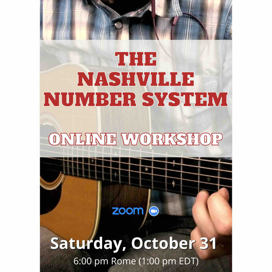 The Nashville Number System - Online Workshop