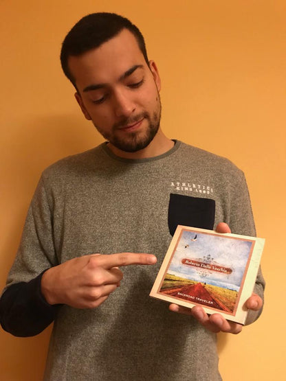Backroad Traveler (Physical CD) - Roberto Dalla Vecchia