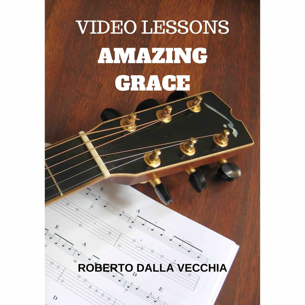 Amazing Grace video lesson
