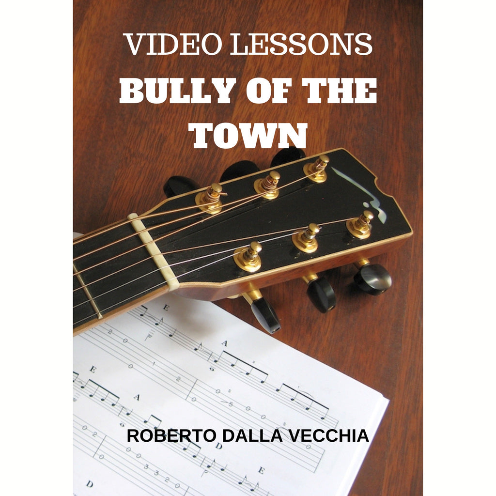 Bully of the Town - Guitar Video Lesson