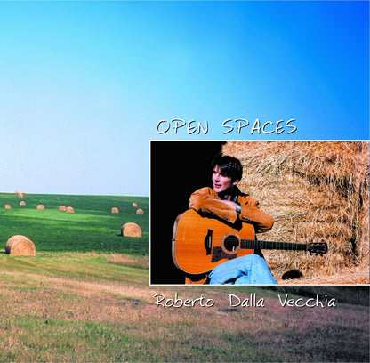 Open Spaces (Physical CD) - Roberto Dalla Vecchia