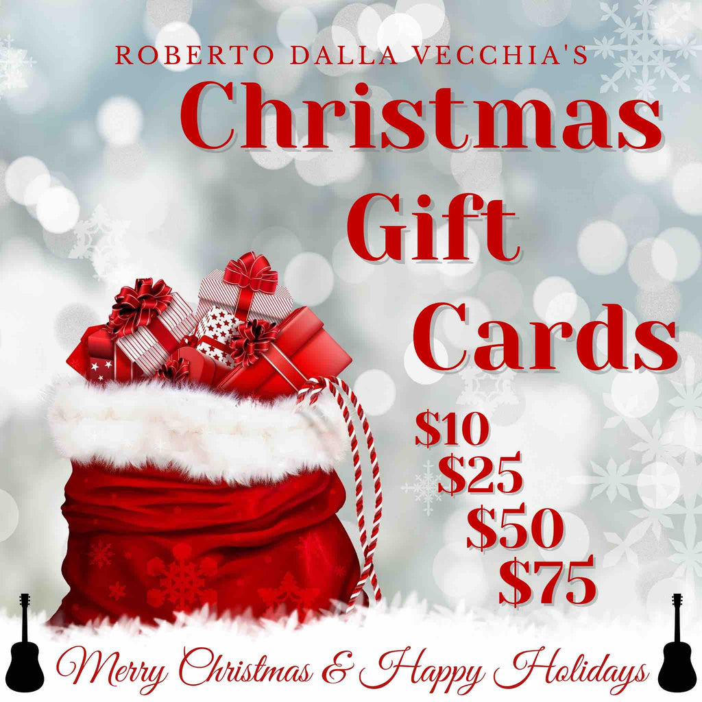 Roberto Dalla Vecchia Christmas Gift Card