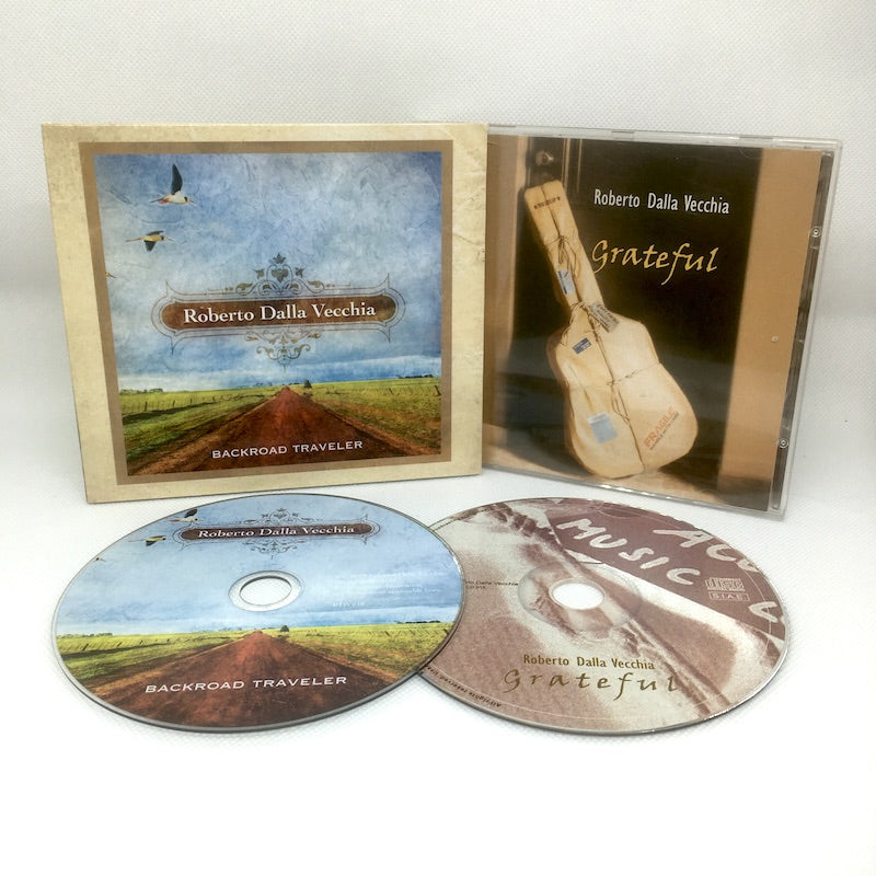 Folk Bluegrass CD COMBO Bundle - Roberto Dalla Vecchia