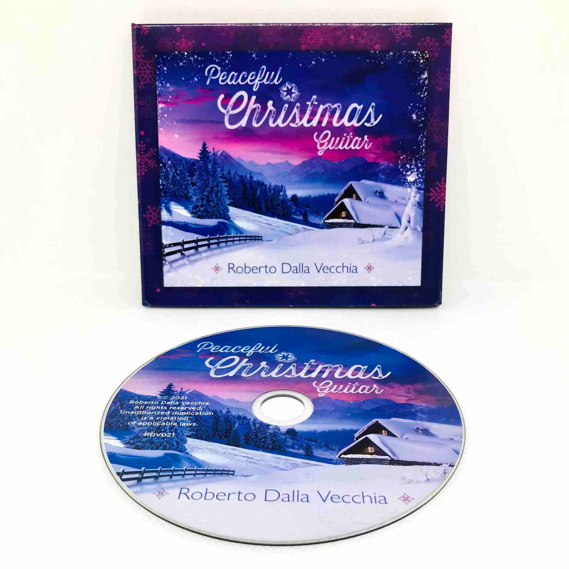 Peaceful Christmas Guitar Cover Art