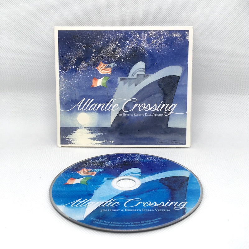 Atlantic Crossing (Physical CD) - Roberto Dalla Vecchia