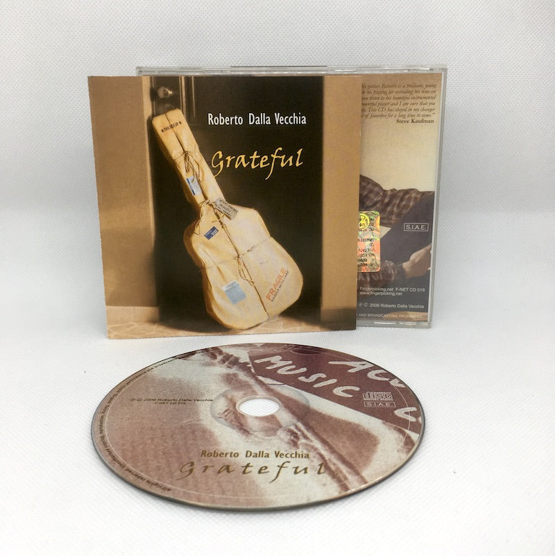 Grateful (Physical CD) - Roberto Dalla Vecchia