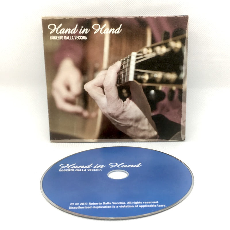 Hand in Hand (Physical CD) - Roberto Dalla Vecchia