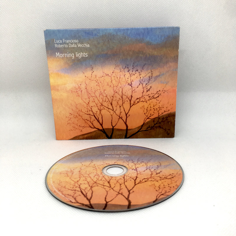 Morning Lights (Physical CD) - Roberto Dalla Vecchia